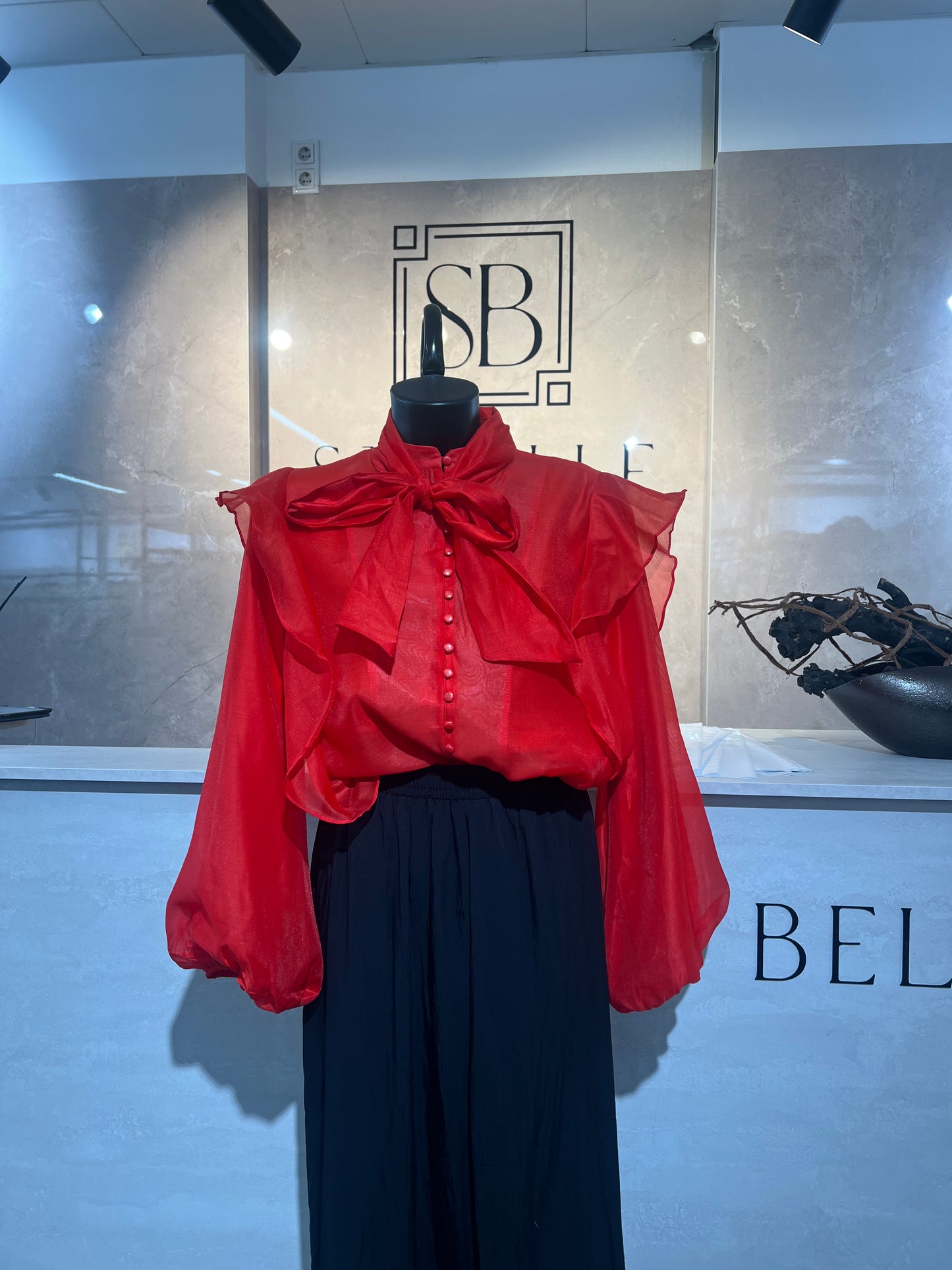 Bluse rot