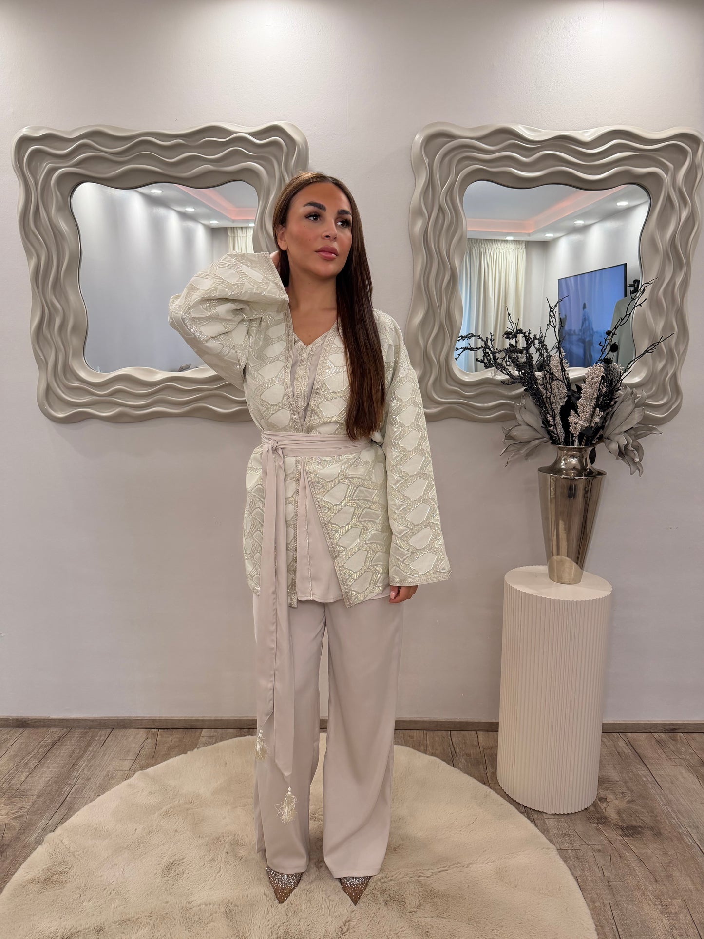 Vierteiliges Set Tetouan Beige