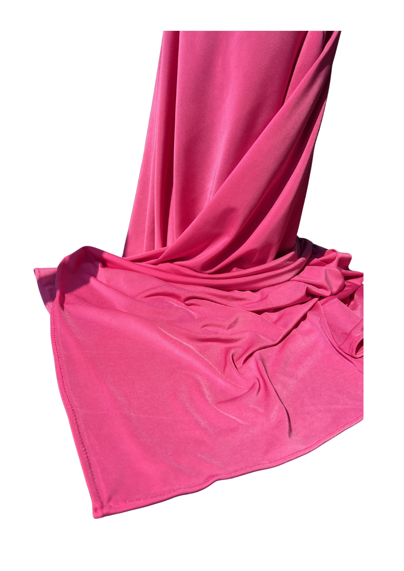 Liquid Jersey Hijab pink