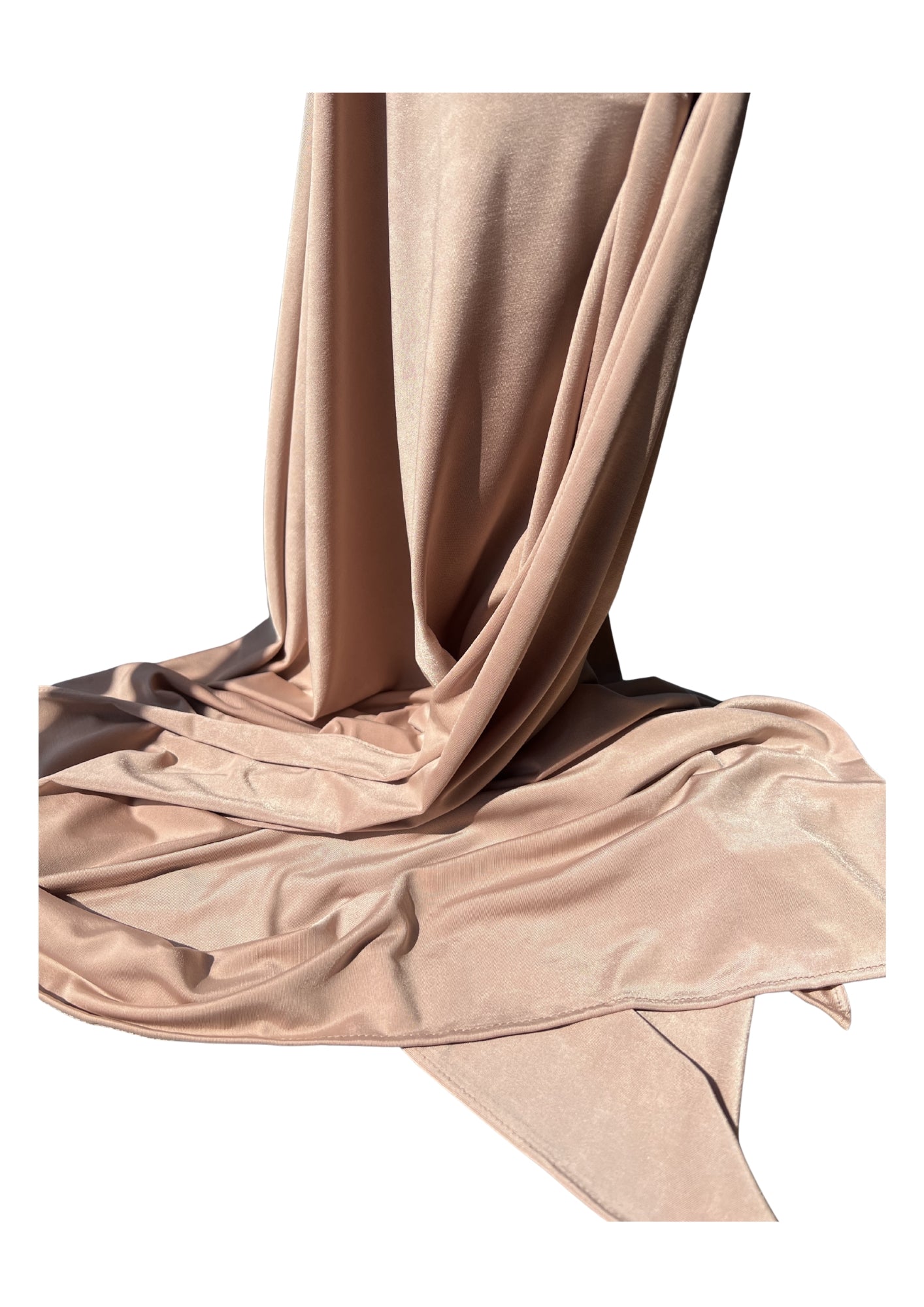 Liquid Jersey Hijab dusty apricot
