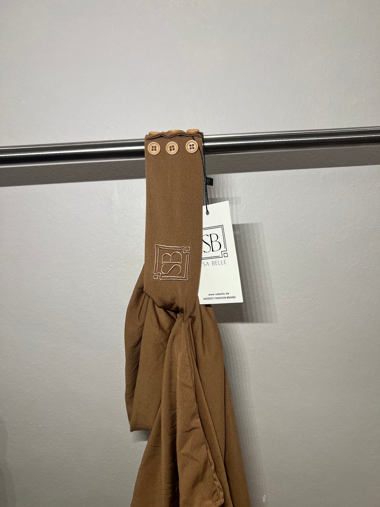 Instant Hijab Camel