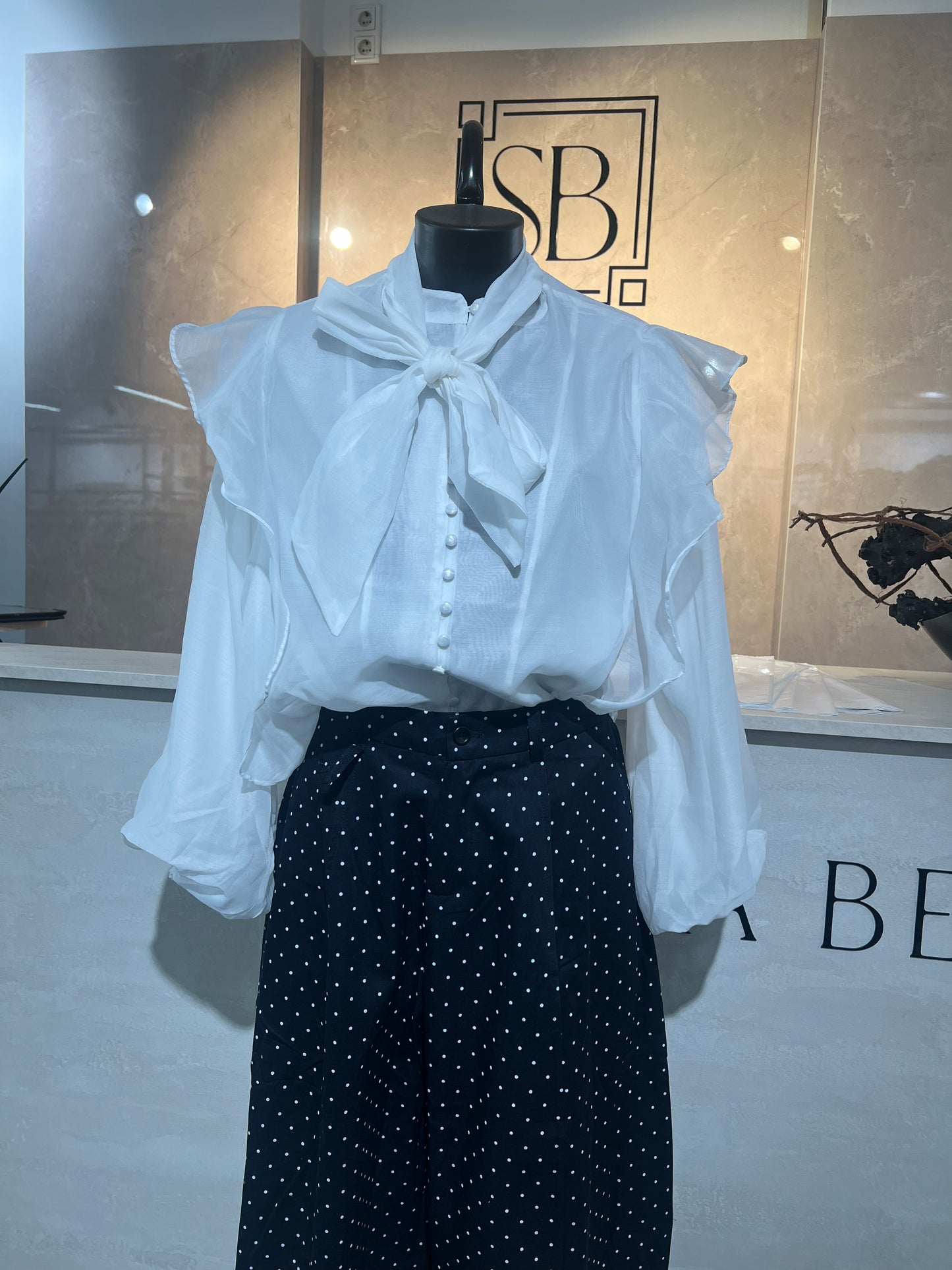 Bluse weiß