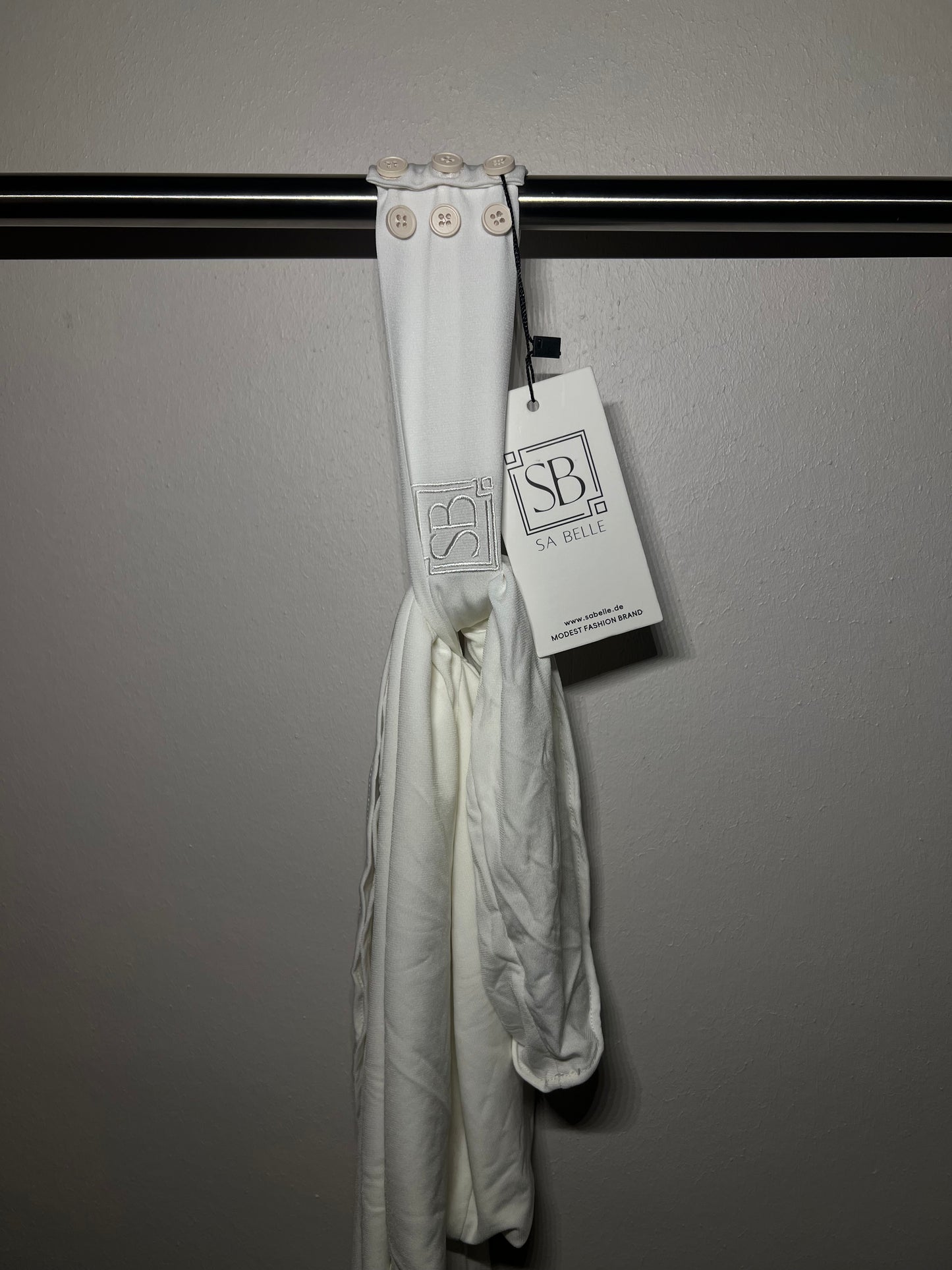 Instant Hijab Offwhite