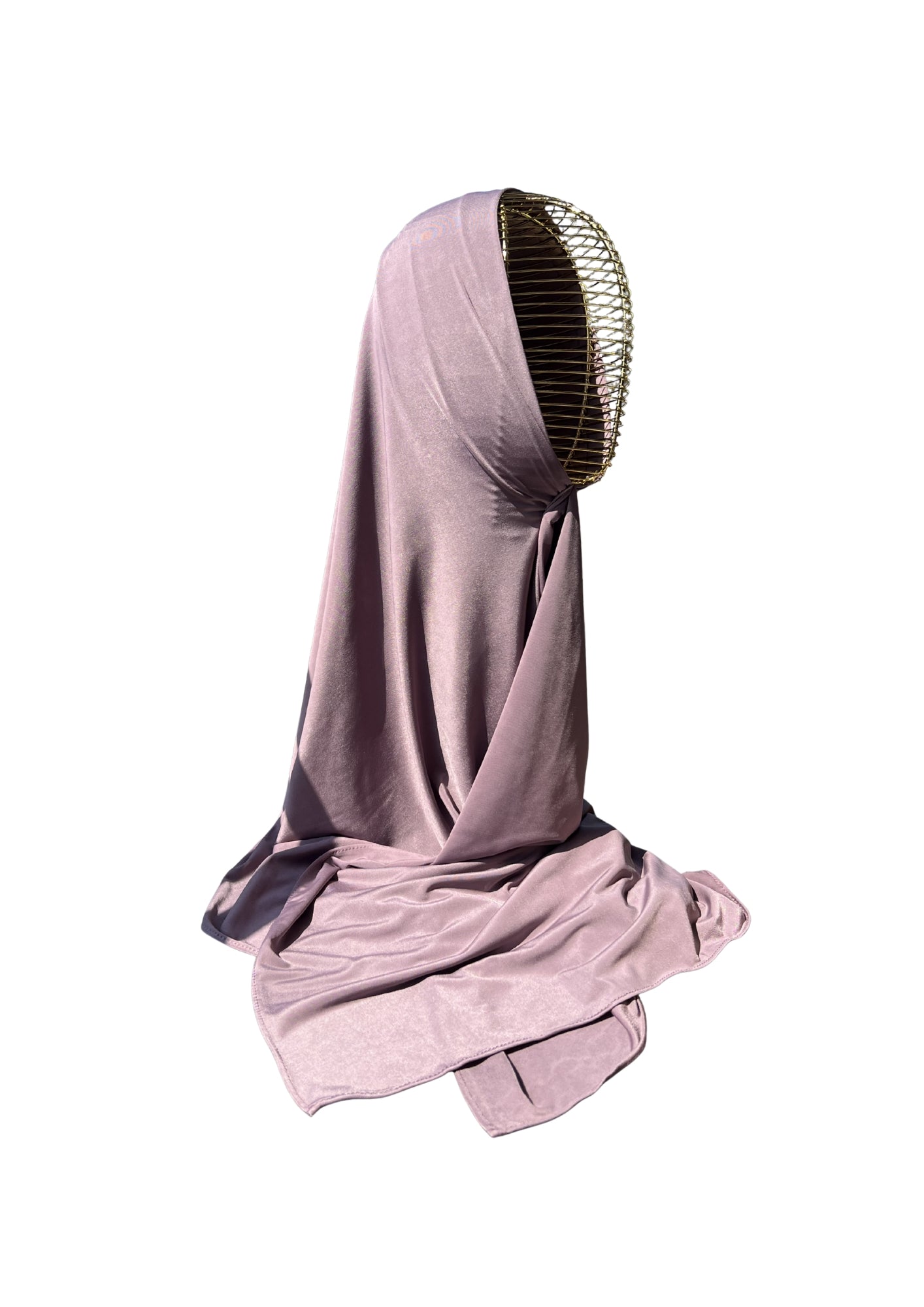 Liquid Jersey Hijab Flieder