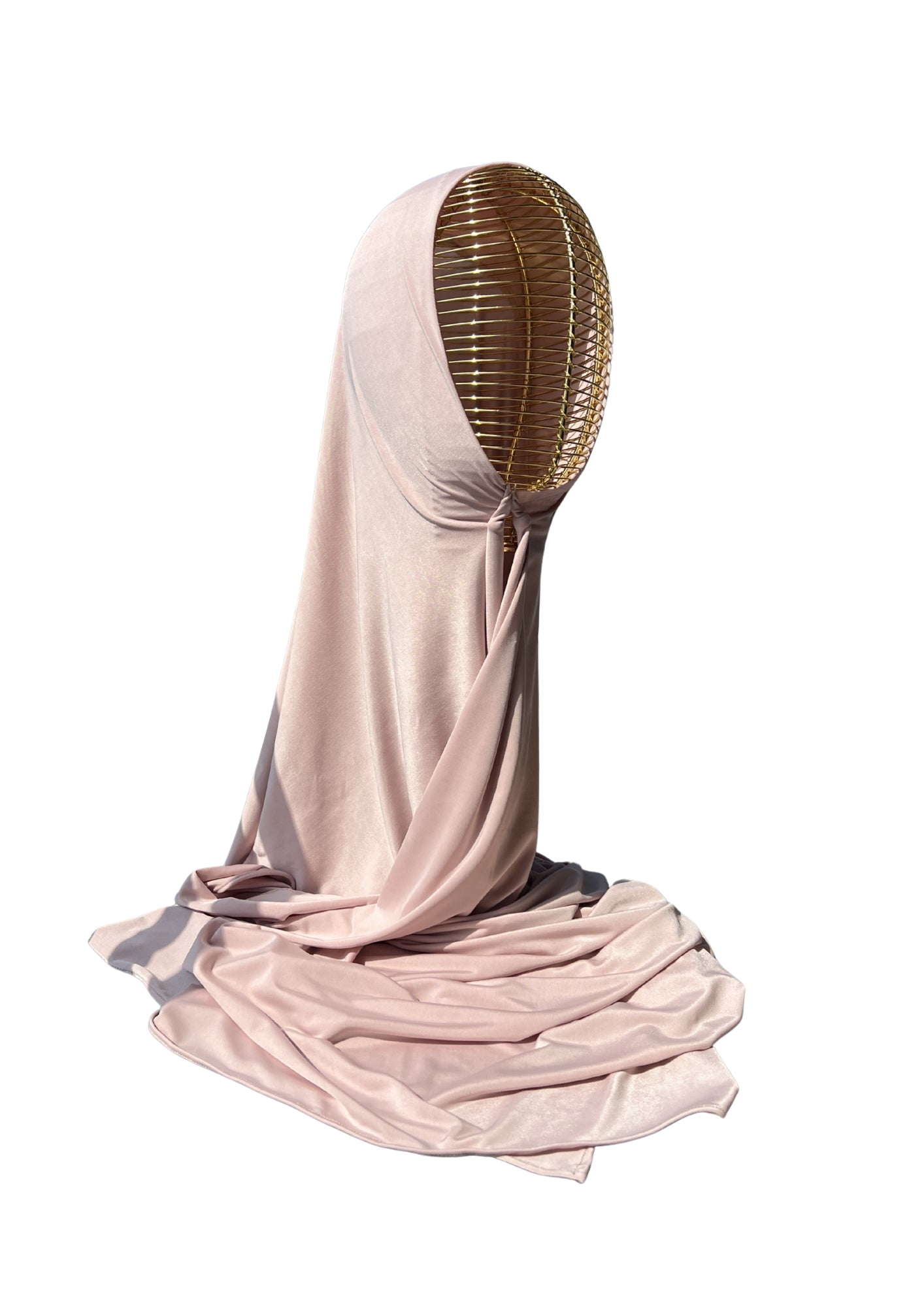 Liquid Jersey Hijab rosé
