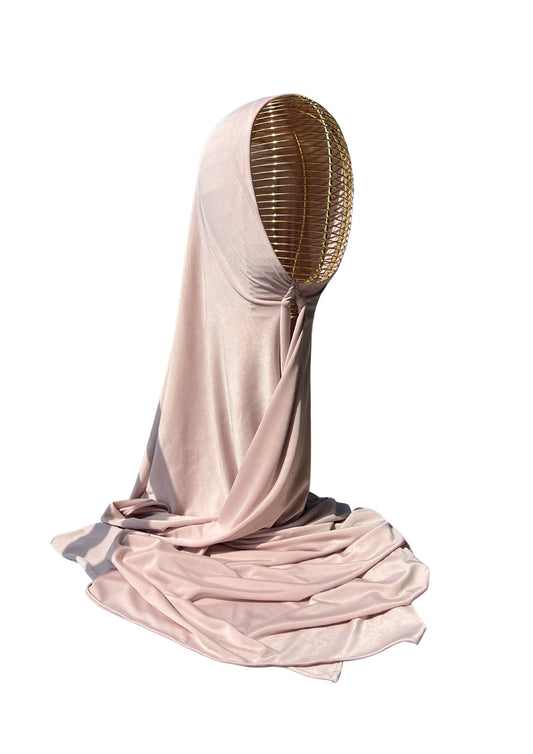 Liquid Jersey Hijab rosé