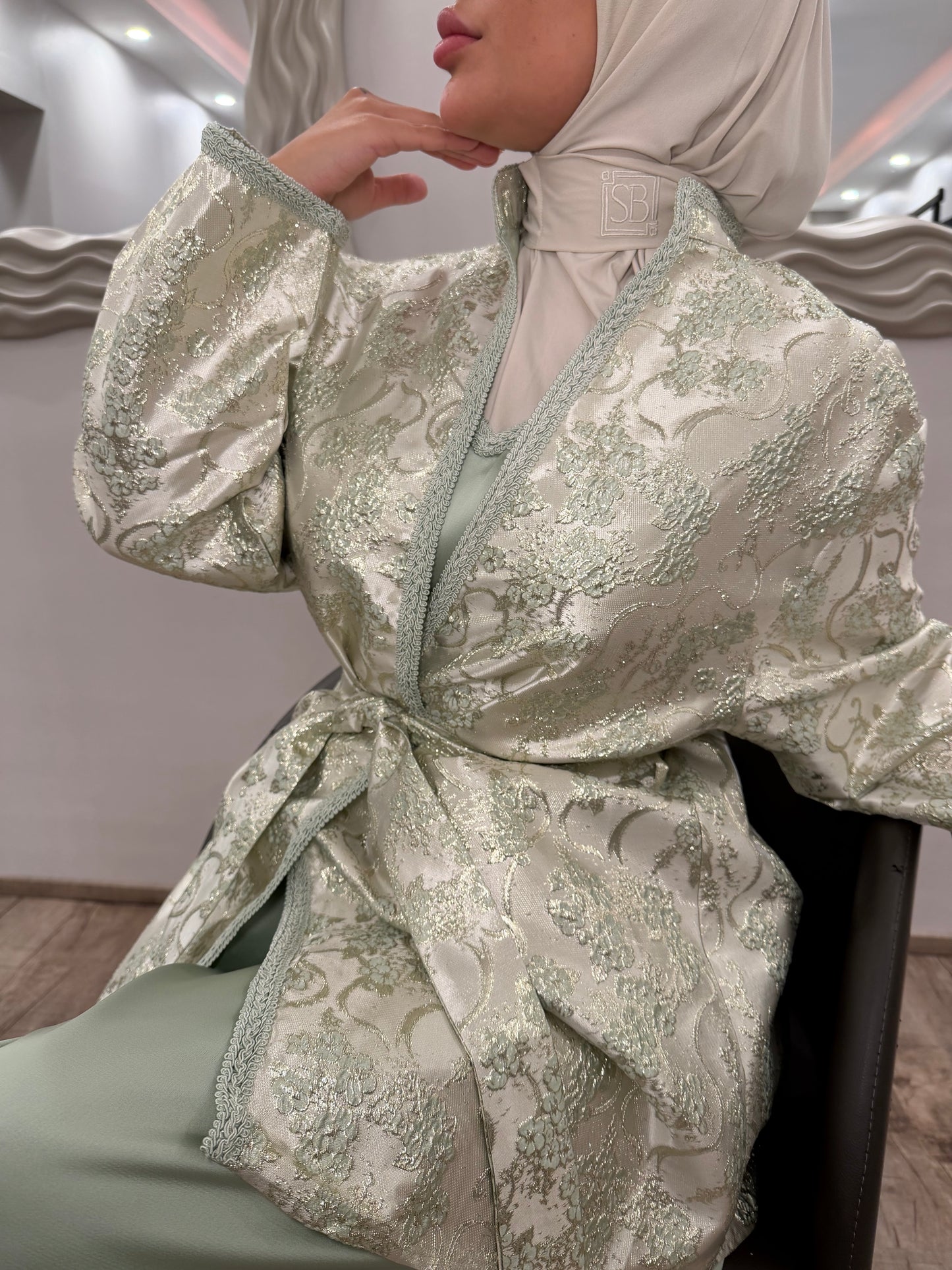 Dreiteiliges Set Oujda Mint