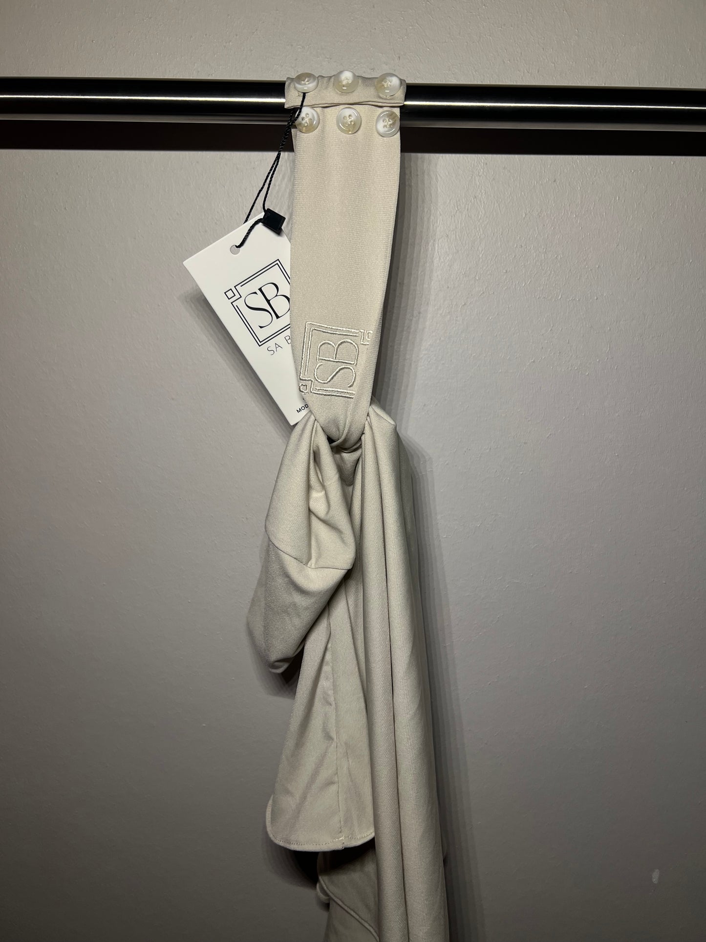 Instant Hijab Cremebeige