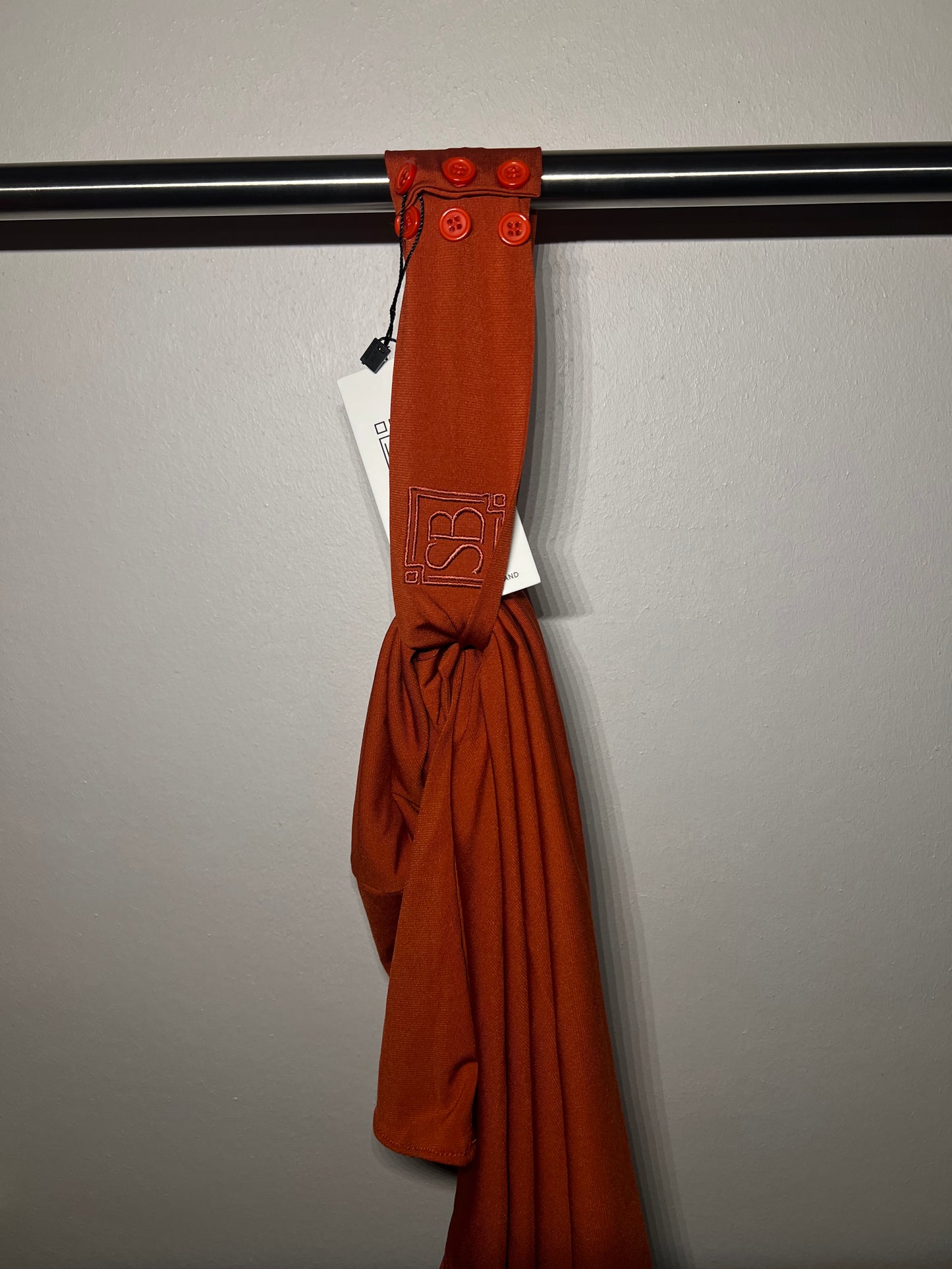 Instant Hijab Terracotta/Kupfer