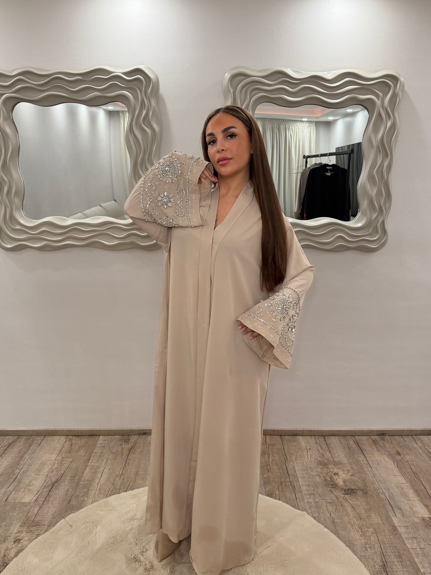 Abaya Nador beige