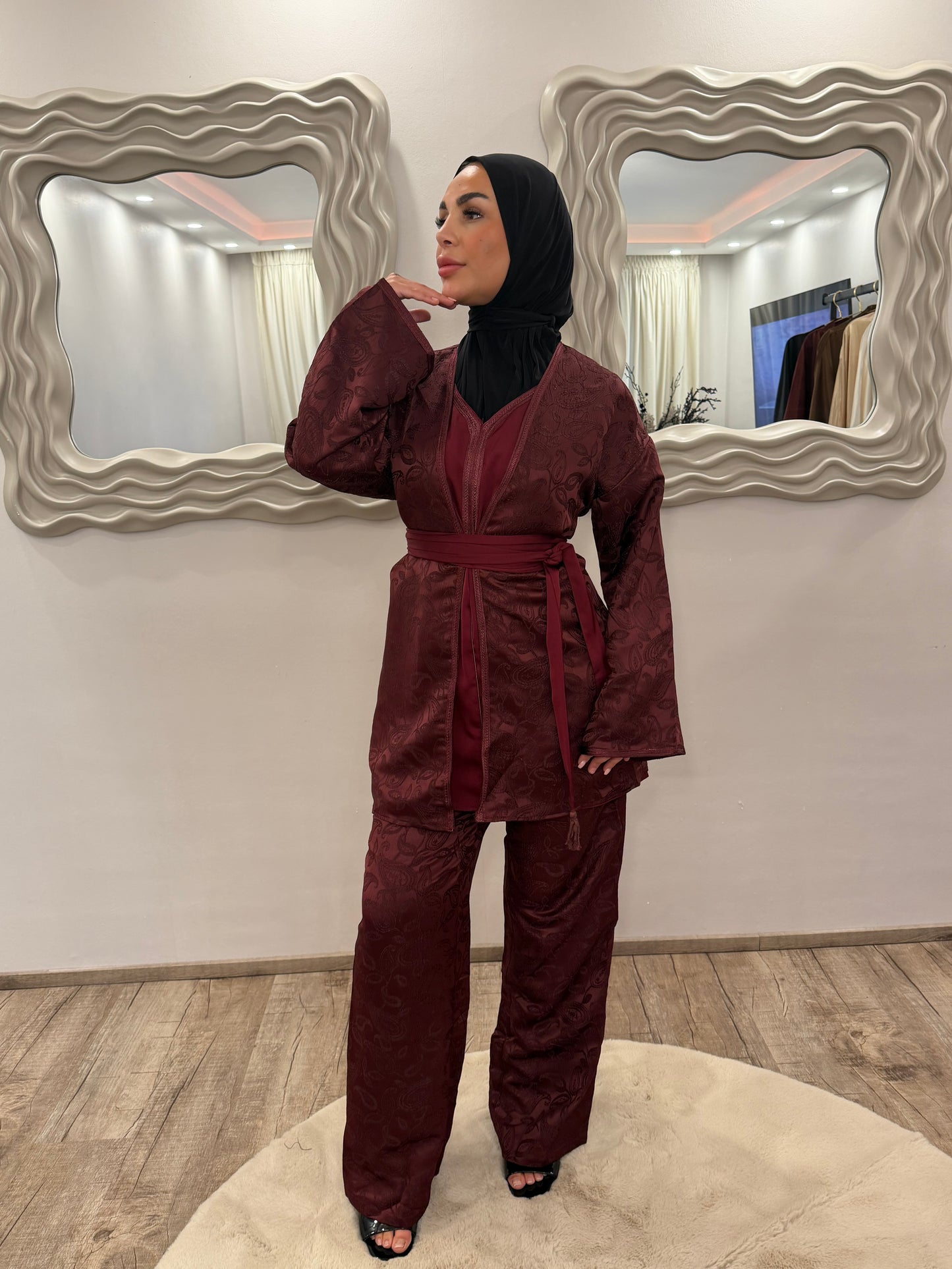 Vierteiliges Set Rabat