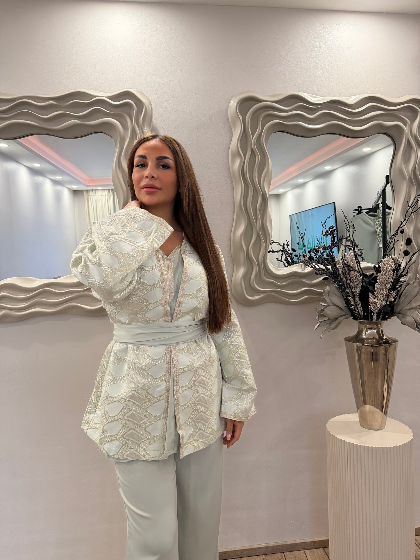 Vierteiliges Set Tetouan Mint