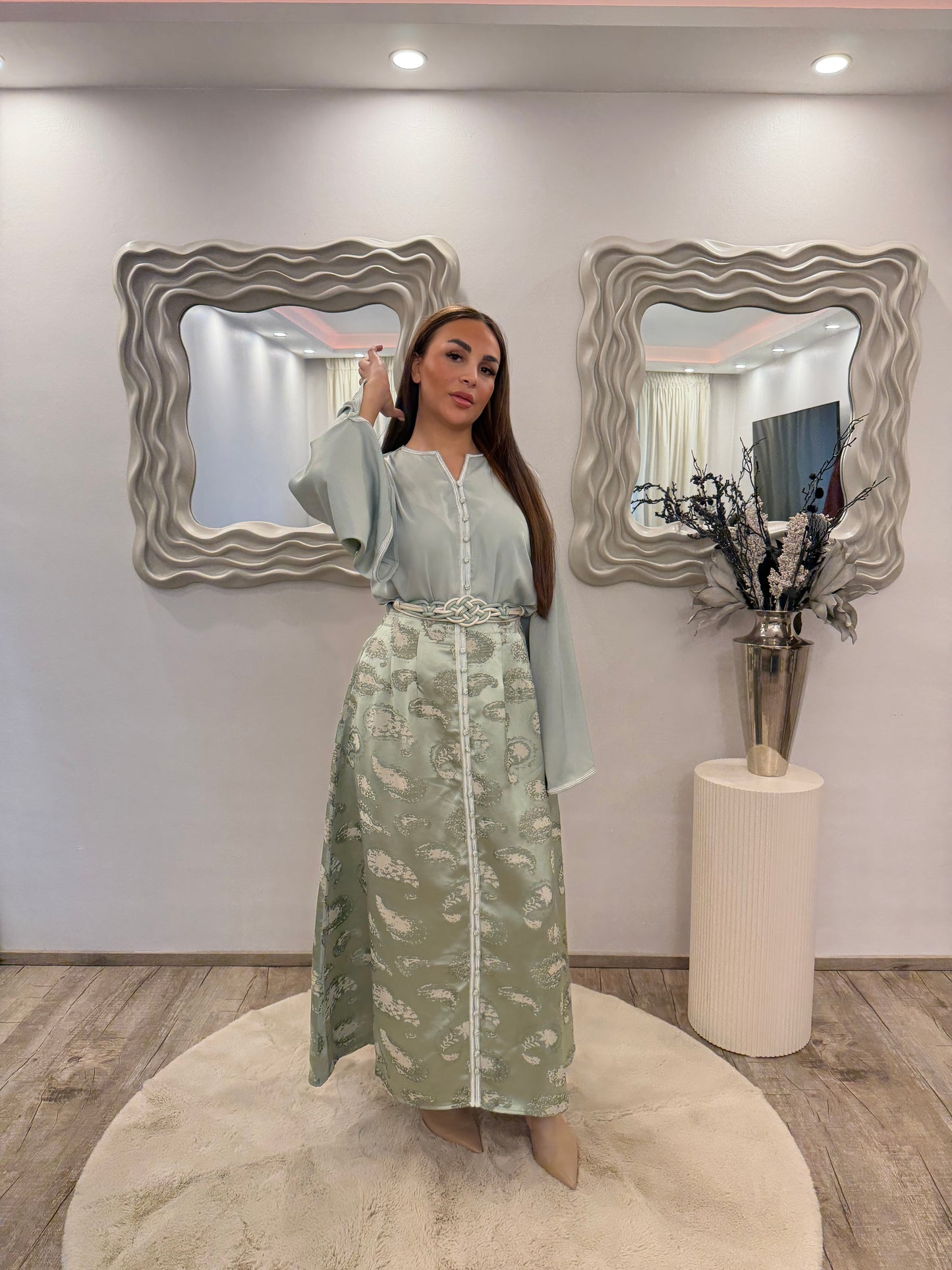 Dreiteiliges Set Tanger Mint