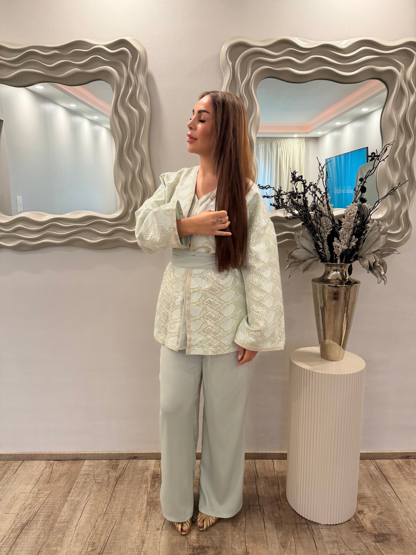 Vierteiliges Set Tetouan Mint