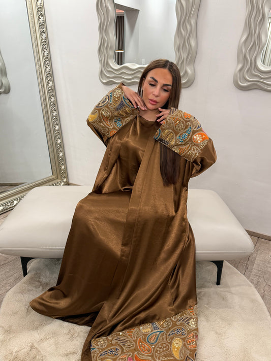 Kimono Set Marrakesh braun