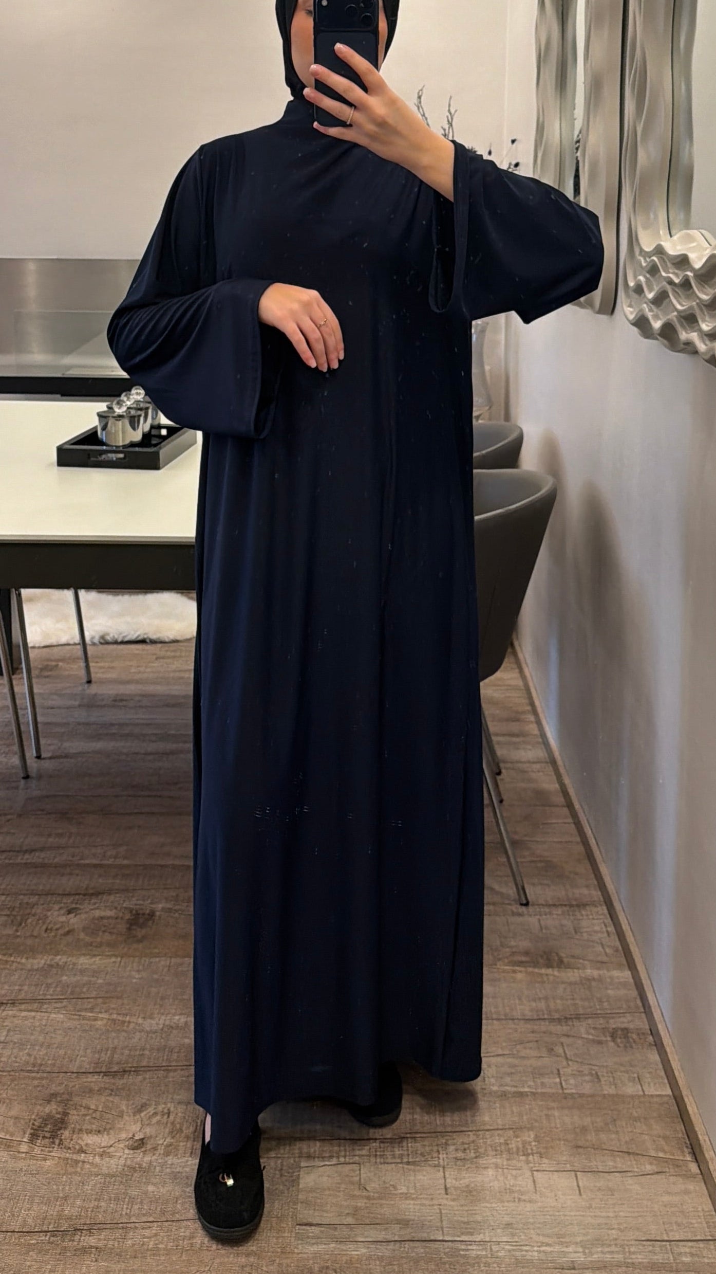 Basicabaya Jersey Premium Marineblau