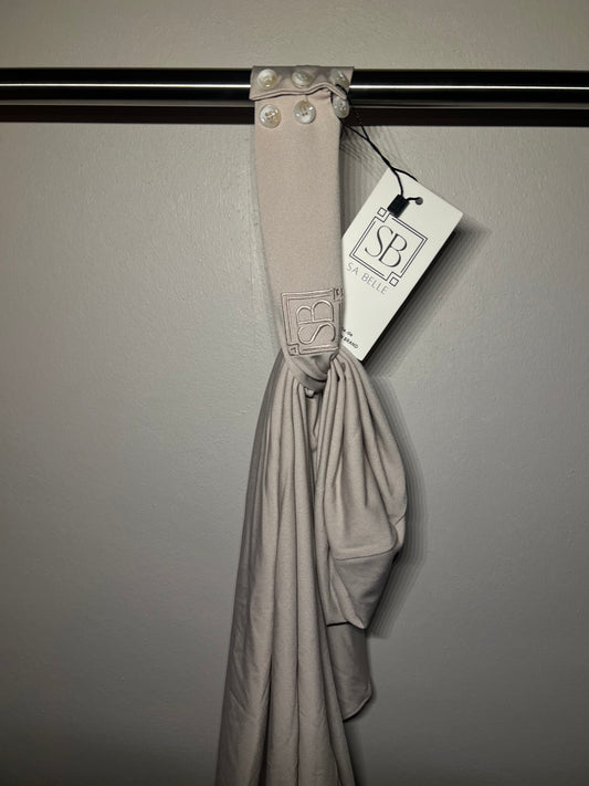 Instant Hijab Puderrosa