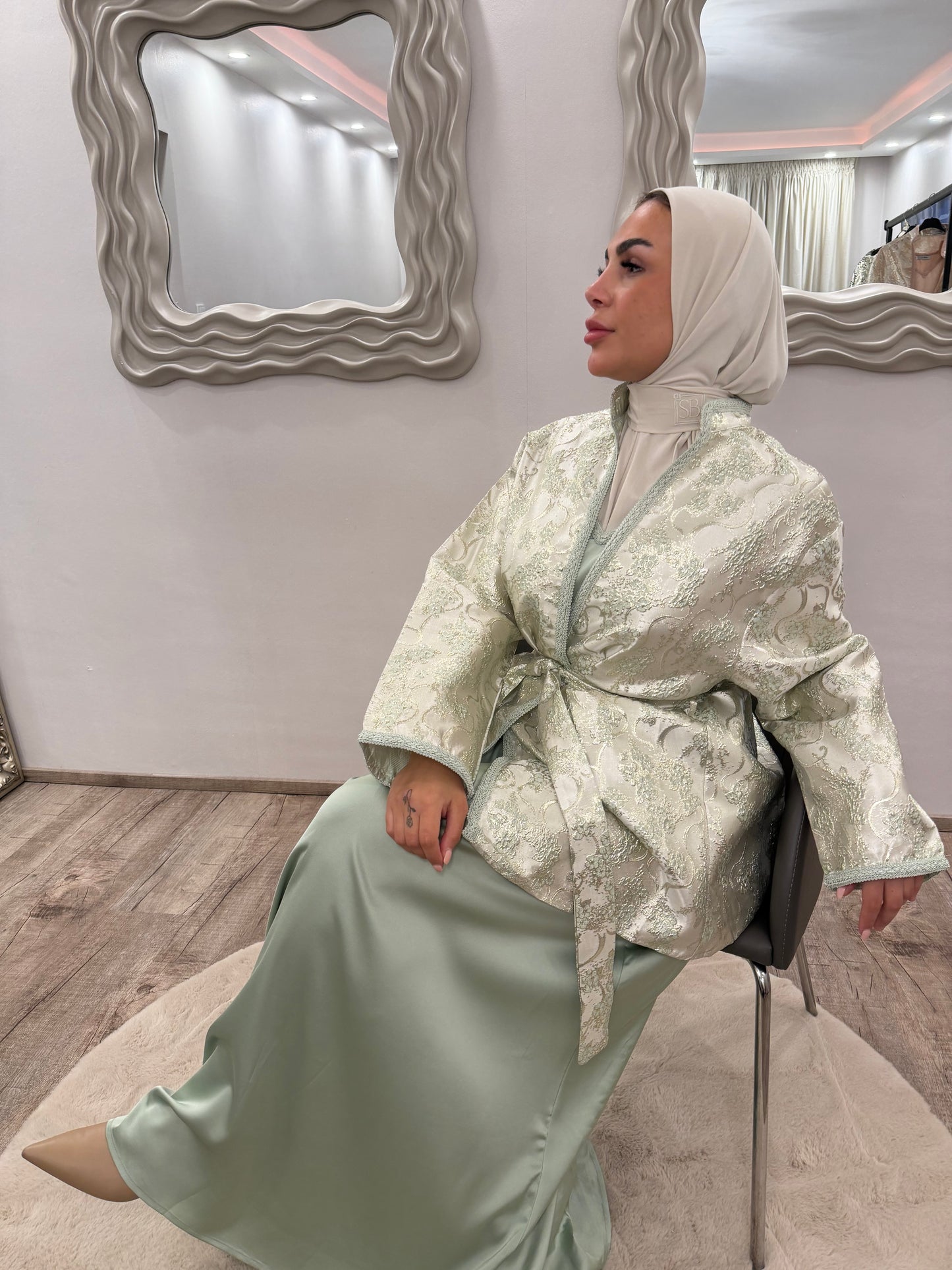 Dreiteiliges Set Oujda Mint