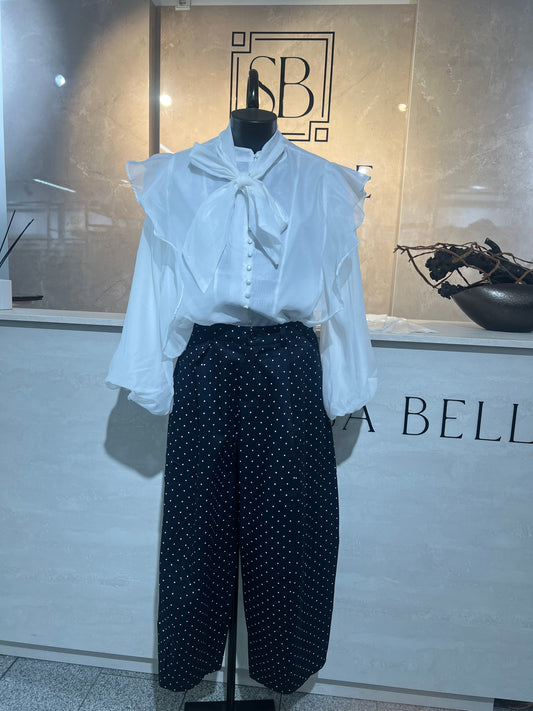 Bluse weiß