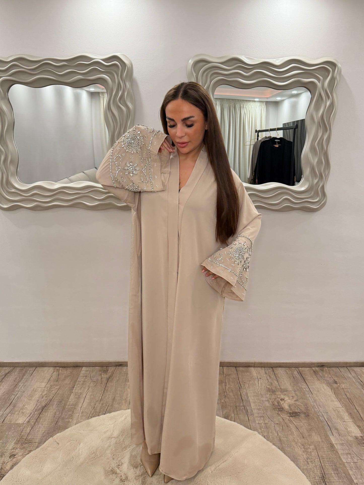 Abaya Nador beige