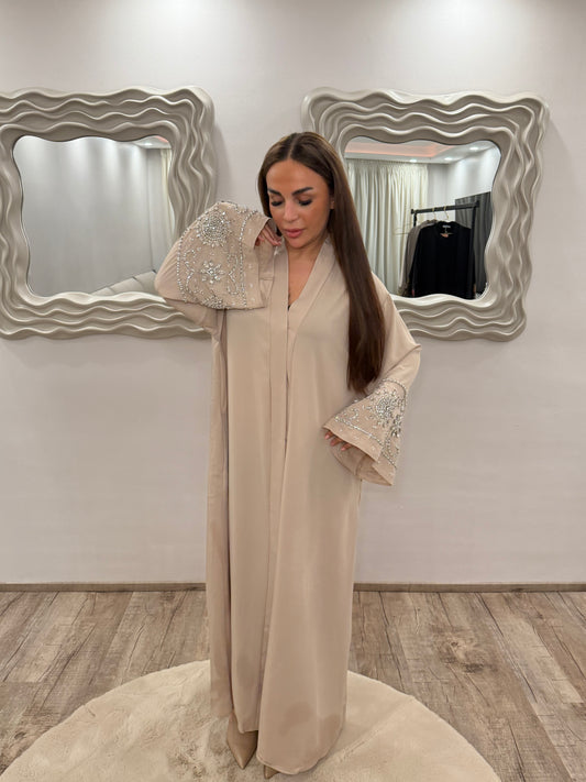 Abaya Nador beige