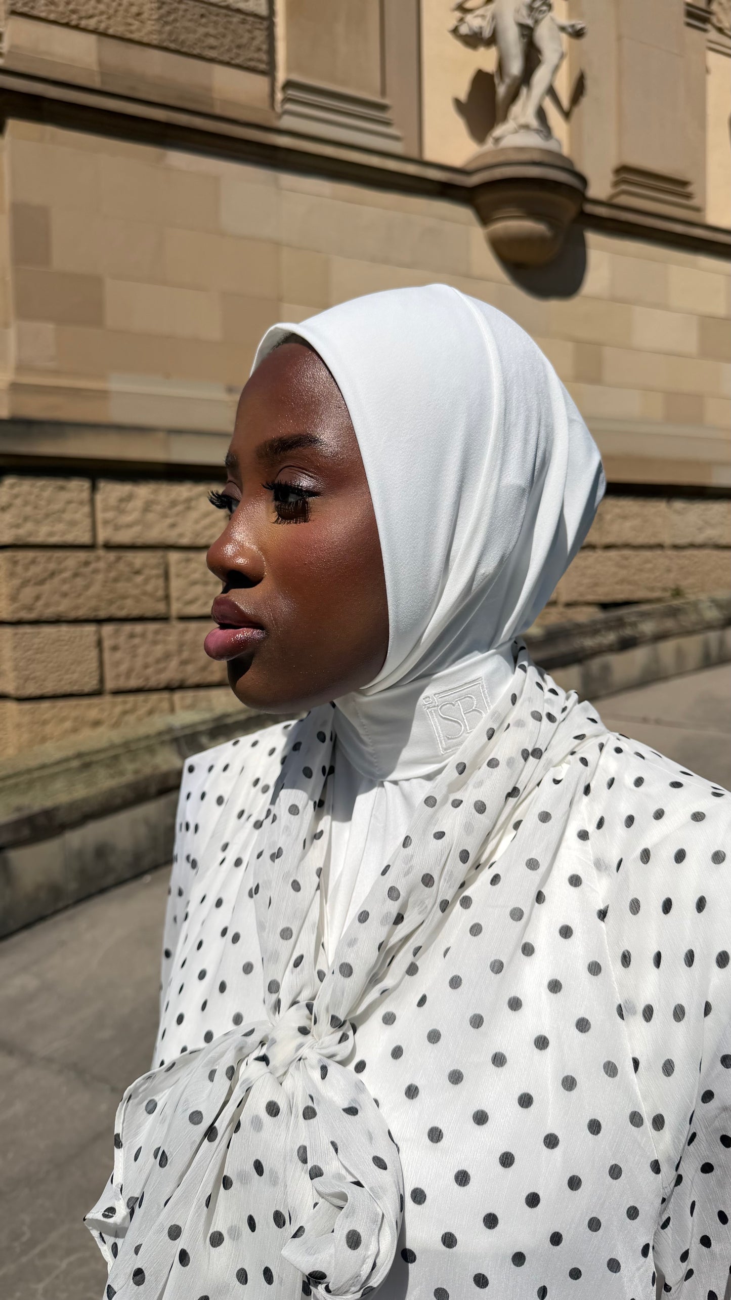 Instant Hijab Offwhite