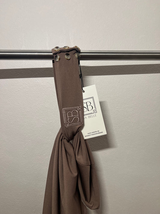 Instant Hijab Taupe