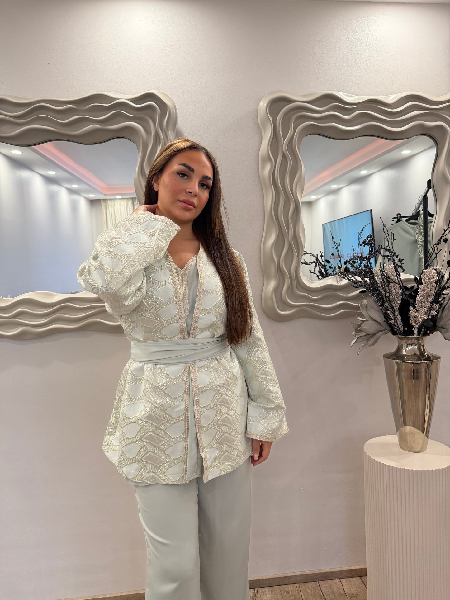 Vierteiliges Set Tetouan Mint