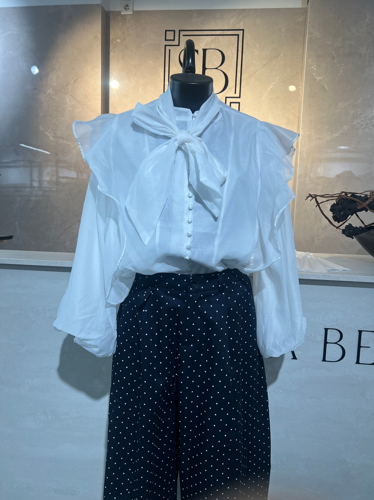 Bluse weiß