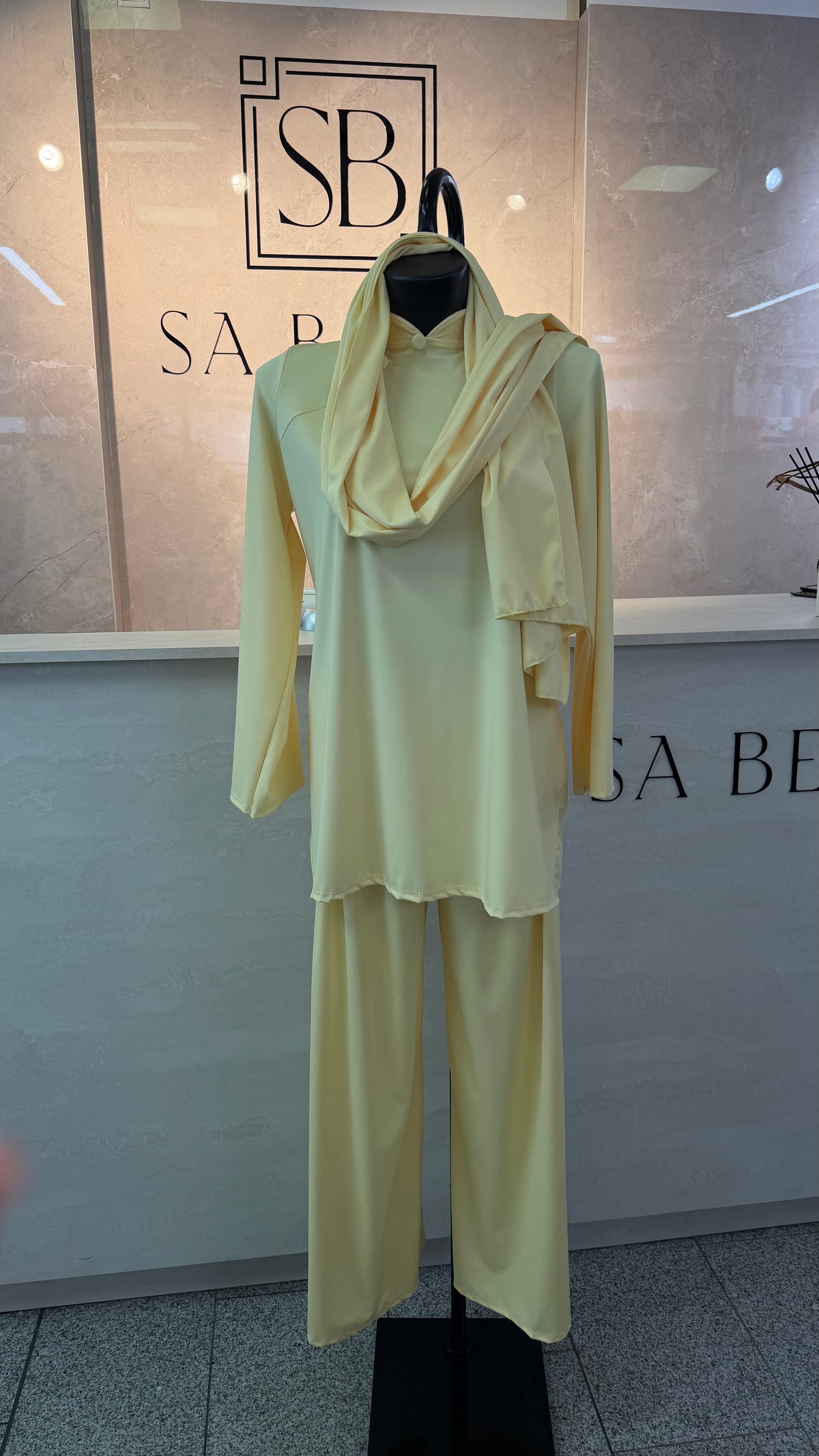 BURKINI gelb