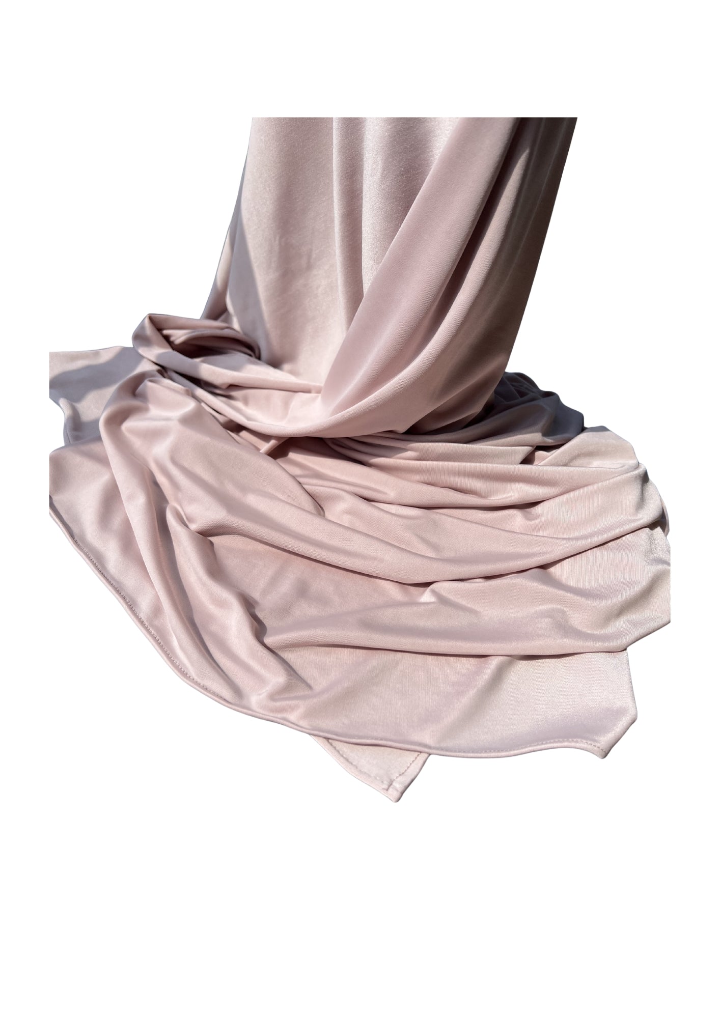 Liquid Jersey Hijab rosé