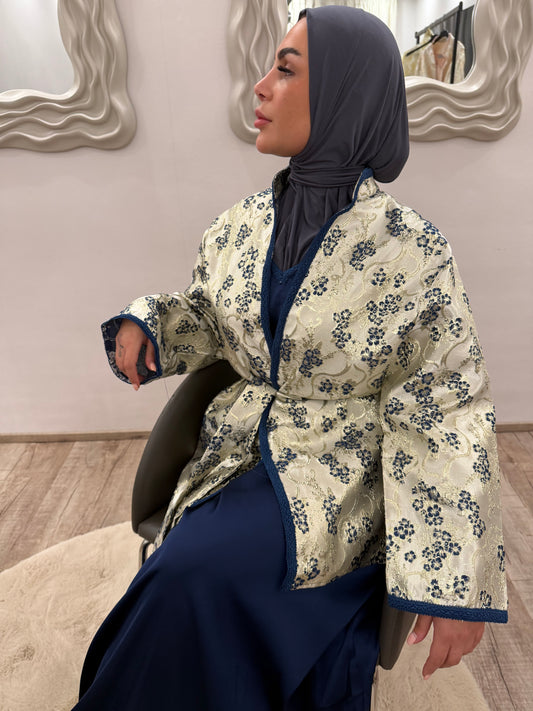 Dreiteiliges Set Oujda Marineblau