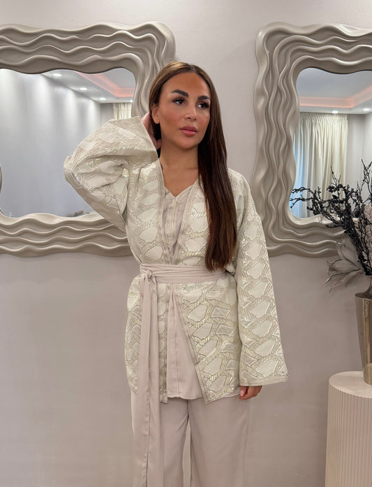 Vierteiliges Set Tetouan Beige