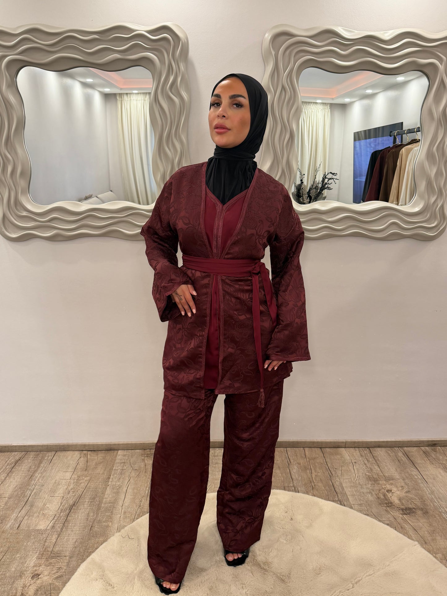 Vierteiliges Set Rabat