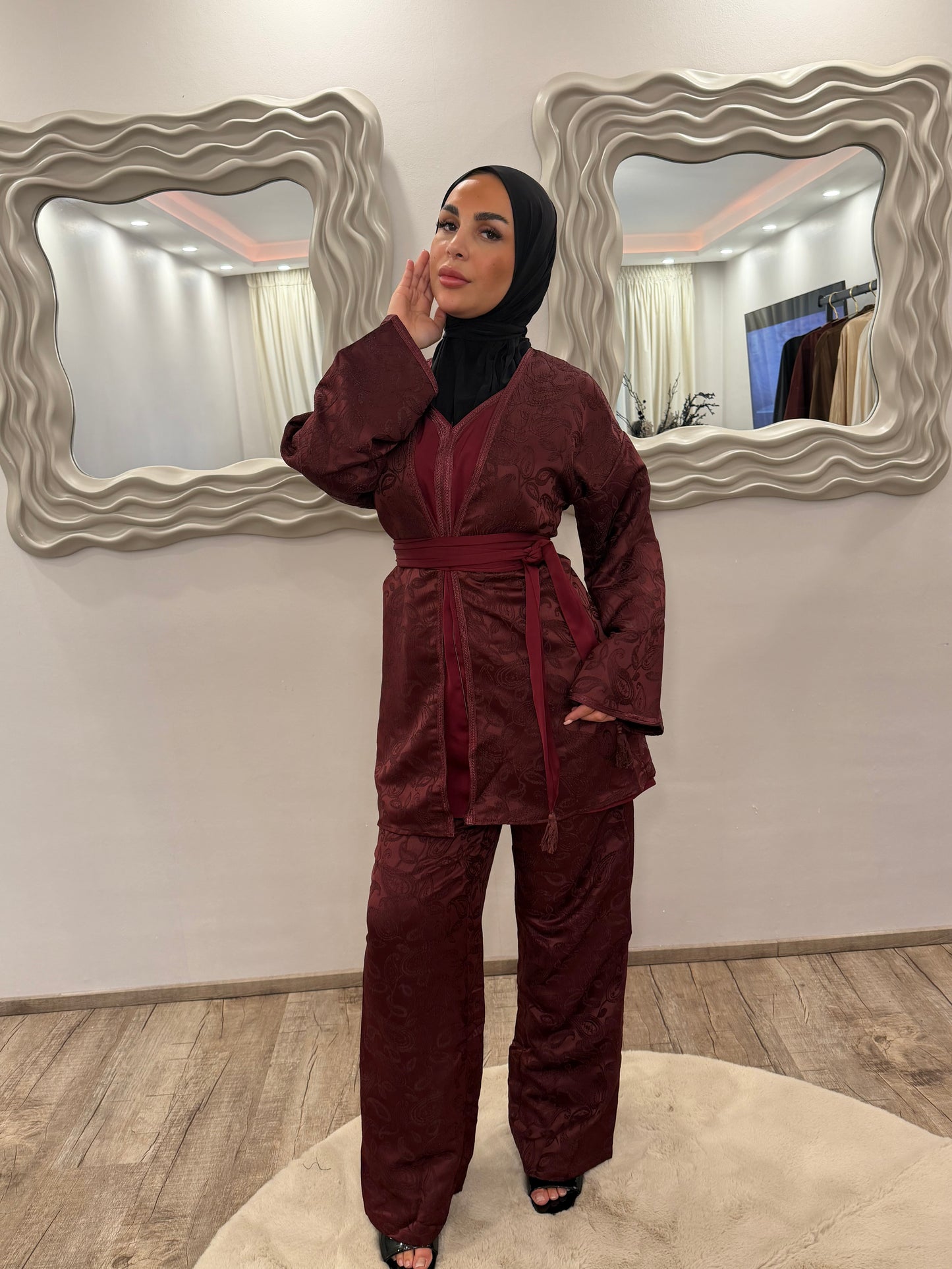 Vierteiliges Set Rabat