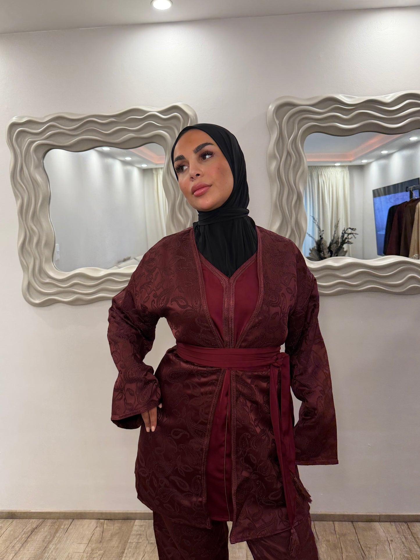 Vierteiliges Set Rabat