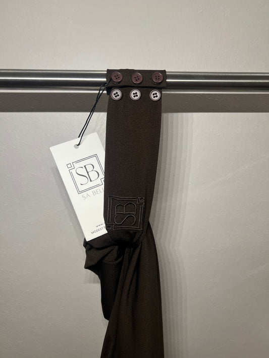 Instant Hijab Zartbitter