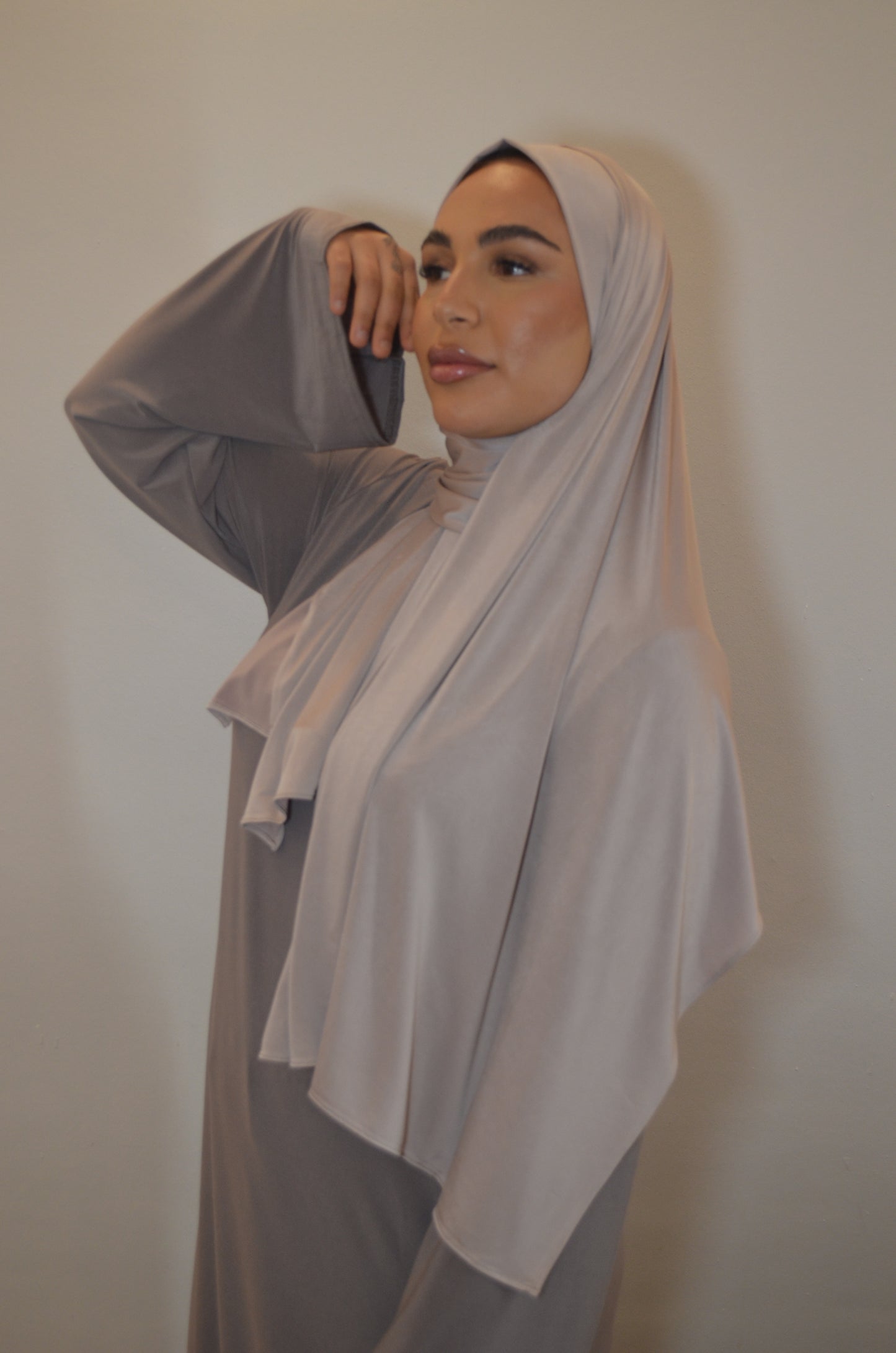 Liquid Jersey Premium Beige