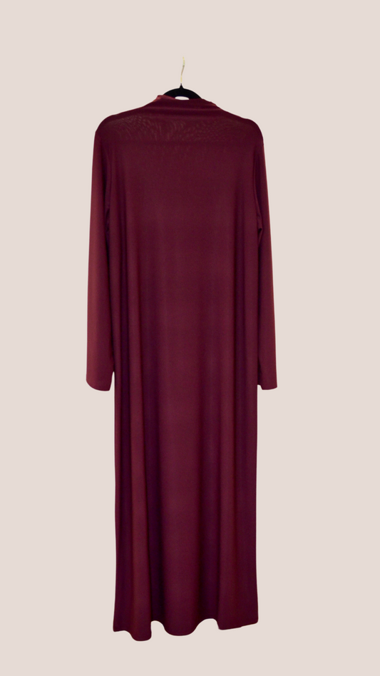 Basicabaya Jersey Premium Burgundy