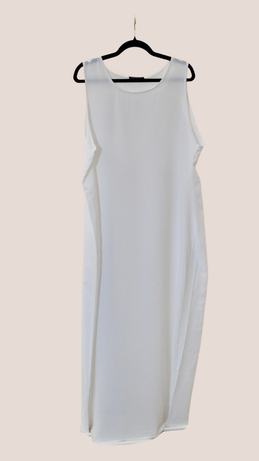 Unterkleid Weiß