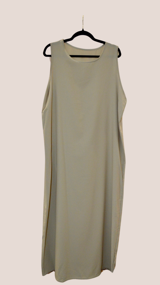 Unterkleid Beige