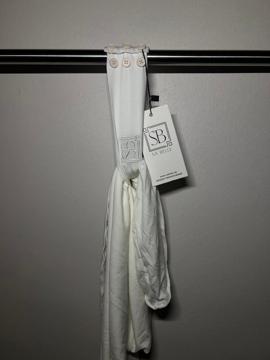 Instant Hijab Offwhite