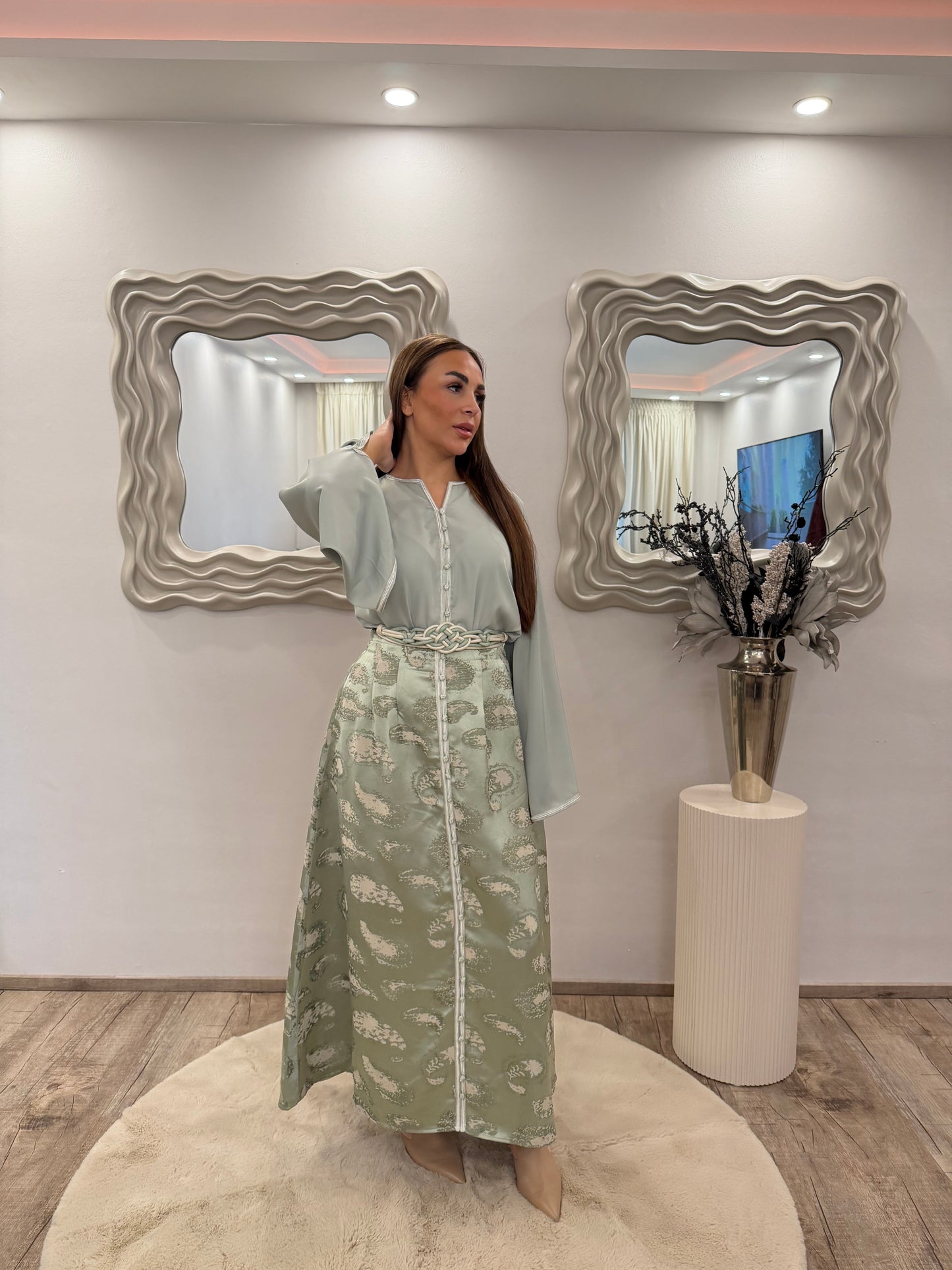 Dreiteiliges Set Tanger Mint