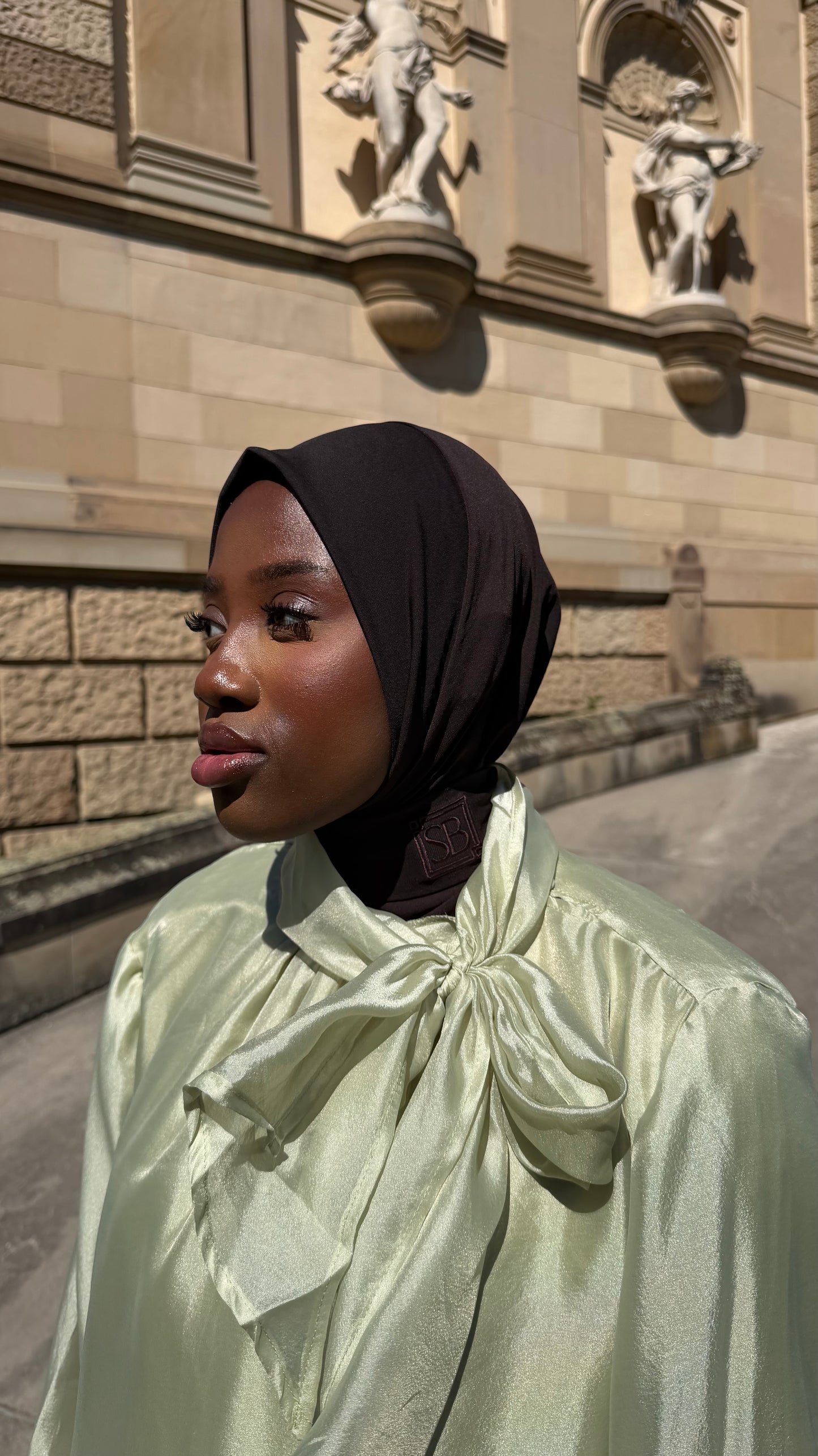 Instant Hijab Zartbitter
