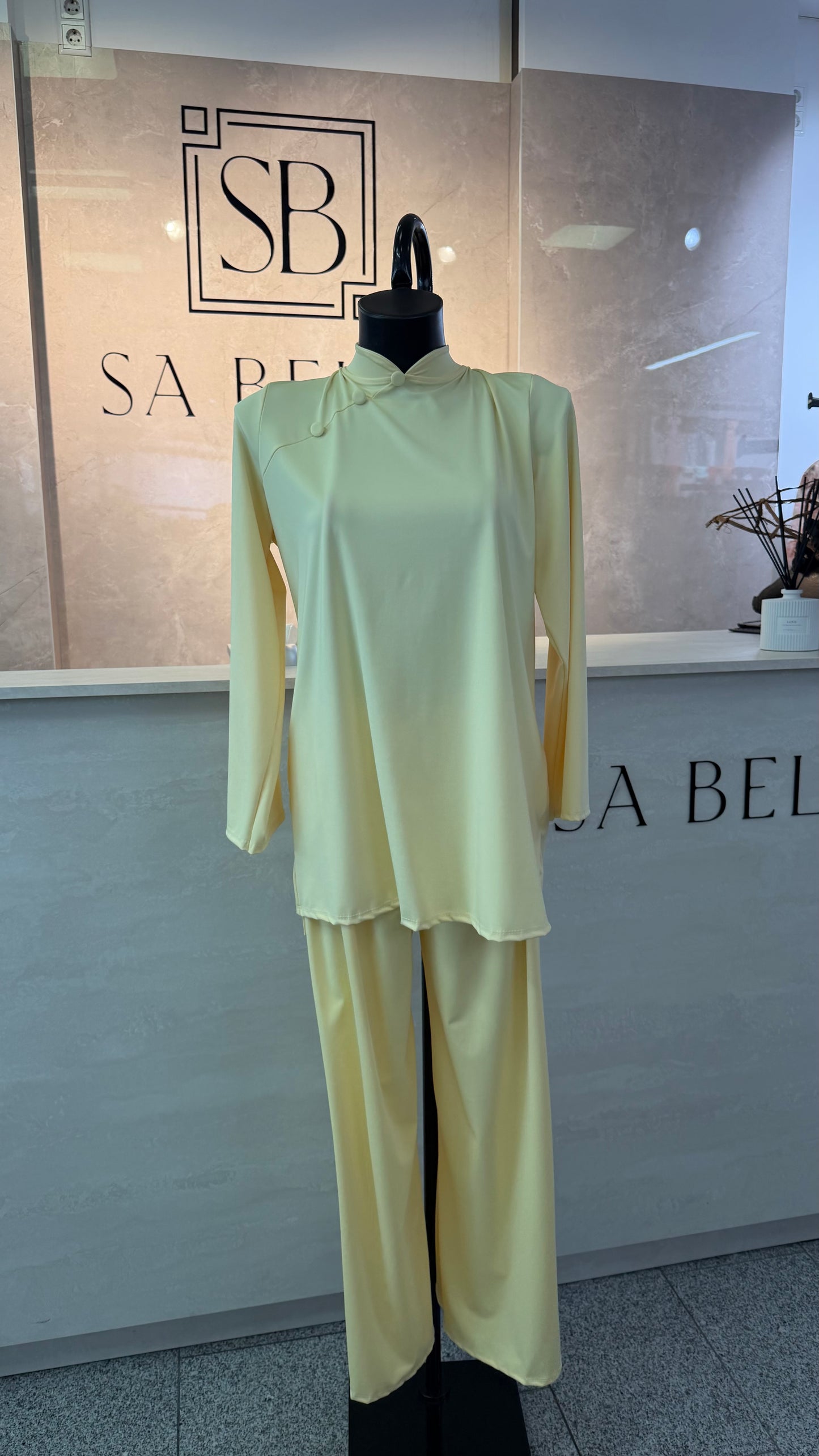 BURKINI gelb