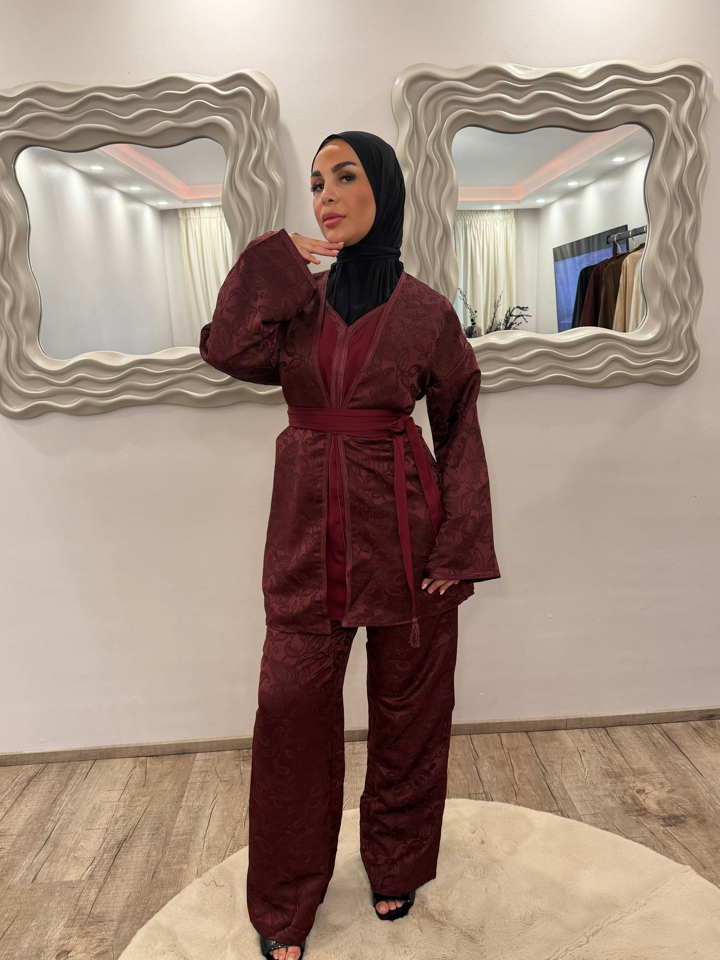 Vierteiliges Set Rabat