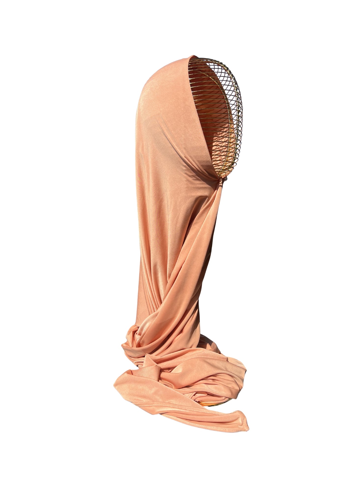 Liquid Jersey Hijab PASTELL apricot