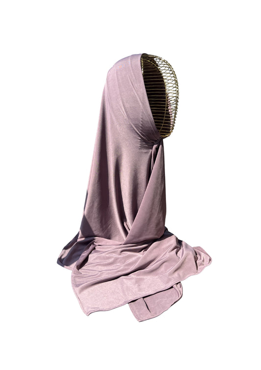 Liquid Jersey Hijab Flieder