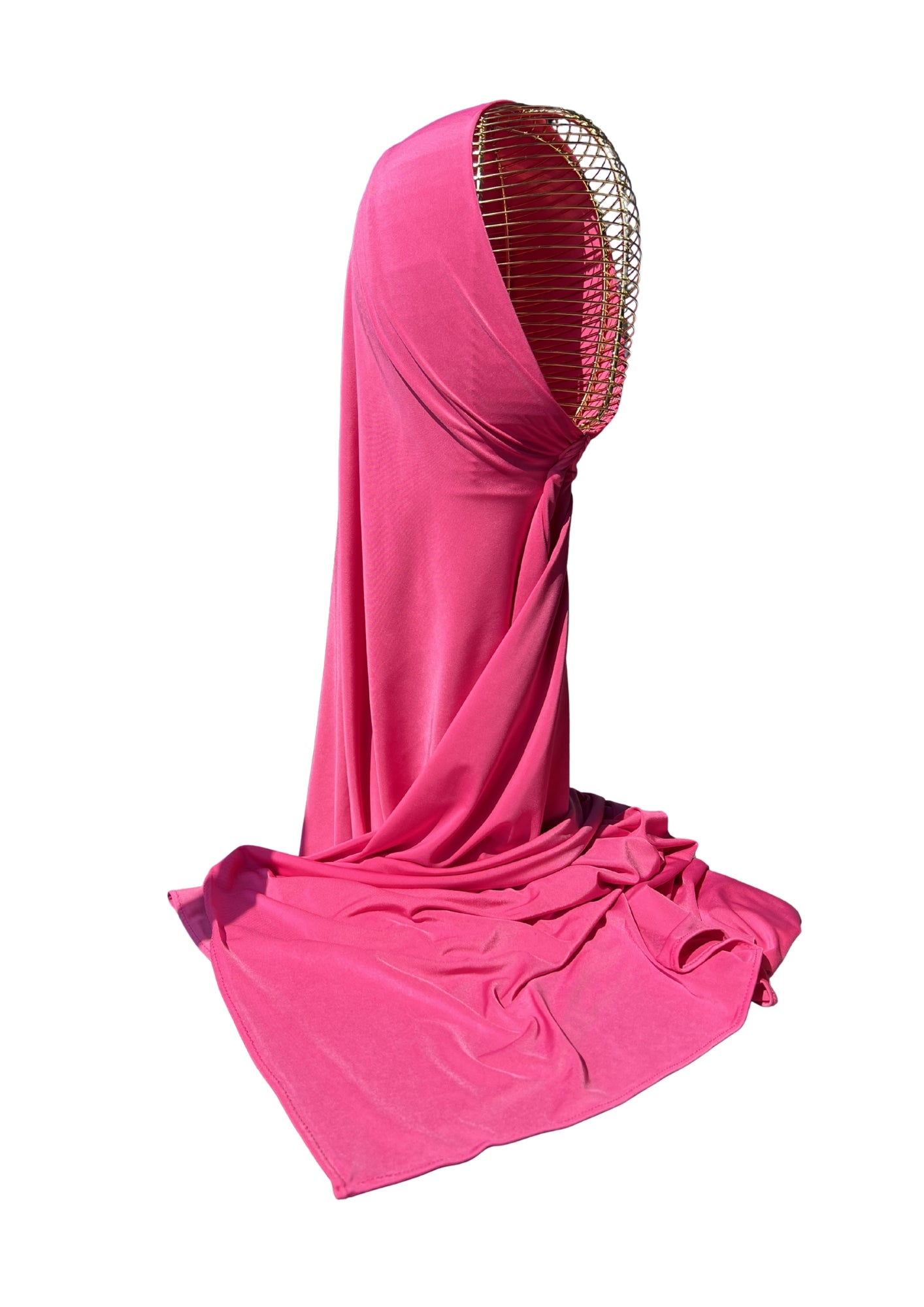 Liquid Jersey Hijab pink