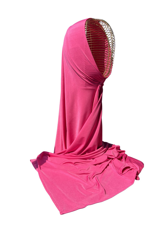 Liquid Jersey Hijab pink